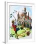 Jack and the Beanstalk-null-Framed Premium Giclee Print