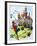 Jack and the Beanstalk-null-Framed Premium Giclee Print