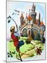 Jack and the Beanstalk-null-Mounted Premium Giclee Print