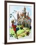 Jack and the Beanstalk-null-Framed Giclee Print