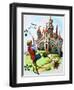 Jack and the Beanstalk-null-Framed Premium Giclee Print