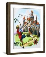 Jack and the Beanstalk-null-Framed Giclee Print