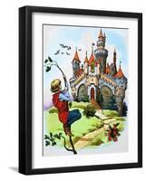 Jack and the Beanstalk-null-Framed Giclee Print