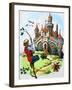 Jack and the Beanstalk-null-Framed Giclee Print