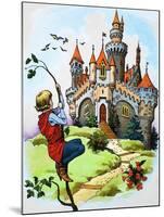 Jack and the Beanstalk-null-Mounted Giclee Print