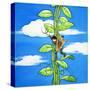 Jack and the Beanstalk-Nadir Quinto-Stretched Canvas