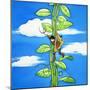 Jack and the Beanstalk-Nadir Quinto-Mounted Giclee Print