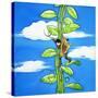 Jack and the Beanstalk-Nadir Quinto-Stretched Canvas