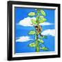 Jack and the Beanstalk-Nadir Quinto-Framed Giclee Print