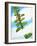 Jack and the Beanstalk-Nadir Quinto-Framed Giclee Print