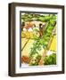 Jack and the Beanstalk-Nadir Quinto-Framed Giclee Print