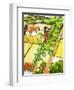 Jack and the Beanstalk-Nadir Quinto-Framed Giclee Print