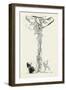 Jack and the Beanstalk-Arthur Rackham-Framed Giclee Print