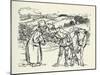 Jack and the Beanstalk-Arthur Rackham-Mounted Giclee Print