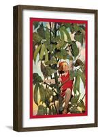 Jack and the Beanstalk-Jessie Willcox-Smith-Framed Art Print