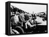 Jack Barclay in a Vauxhall Tt Car at Brooklands, Surrey-null-Framed Stretched Canvas