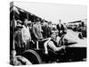 Jack Barclay in a Vauxhall Tt Car at Brooklands, Surrey-null-Stretched Canvas