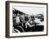 Jack Barclay in a Vauxhall Tt Car at Brooklands, Surrey-null-Framed Photographic Print