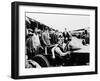 Jack Barclay in a Vauxhall Tt Car at Brooklands, Surrey-null-Framed Photographic Print