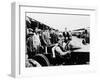 Jack Barclay in a Vauxhall Tt Car at Brooklands, Surrey-null-Framed Photographic Print