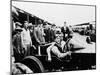 Jack Barclay in a Vauxhall Tt Car at Brooklands, Surrey-null-Mounted Photographic Print