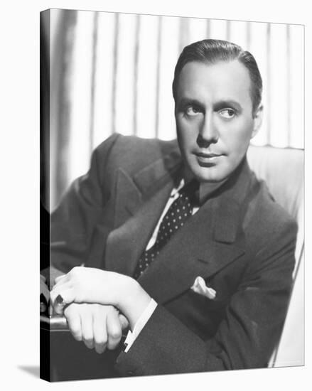 Jack Benny-null-Stretched Canvas