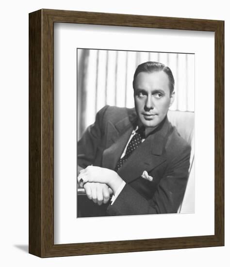 Jack Benny-null-Framed Photo