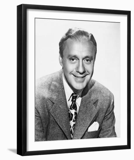 Jack Benny-null-Framed Photo