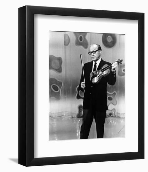 Jack Benny-null-Framed Photo