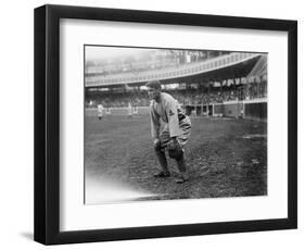 Jack Bliss, St. Louis Cardinals, Baseball Photo - St. Louis, MO-Lantern Press-Framed Art Print