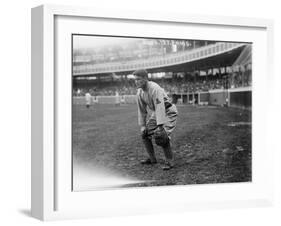 Jack Bliss, St. Louis Cardinals, Baseball Photo - St. Louis, MO-Lantern Press-Framed Art Print