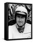 Jack Brabham at the Italian Grand Prix, Monza,1967-null-Framed Stretched Canvas