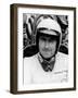 Jack Brabham at the Italian Grand Prix, Monza,1967-null-Framed Photographic Print