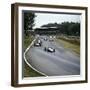 Jack Brabham Leading the Race, British Grand Prix, Brands Hatch, Kent, 1966-null-Framed Photographic Print