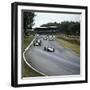 Jack Brabham Leading the Race, British Grand Prix, Brands Hatch, Kent, 1966-null-Framed Photographic Print