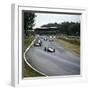 Jack Brabham Leading the Race, British Grand Prix, Brands Hatch, Kent, 1966-null-Framed Photographic Print