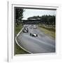 Jack Brabham Leading the Race, British Grand Prix, Brands Hatch, Kent, 1966-null-Framed Photographic Print