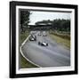 Jack Brabham Leading the Race, British Grand Prix, Brands Hatch, Kent, 1966-null-Framed Photographic Print