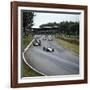 Jack Brabham Leading the Race, British Grand Prix, Brands Hatch, Kent, 1966-null-Framed Photographic Print