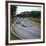 Jack Brabham Leading the Race, British Grand Prix, Brands Hatch, Kent, 1966-null-Framed Photographic Print