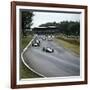 Jack Brabham Leading the Race, British Grand Prix, Brands Hatch, Kent, 1966-null-Framed Photographic Print