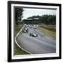 Jack Brabham Leading the Race, British Grand Prix, Brands Hatch, Kent, 1966-null-Framed Photographic Print