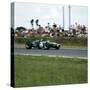 Jack Brabham Racing a Brabham-Repco Bt19, French Grand Prix, Reims, France, 1966-null-Stretched Canvas
