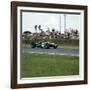 Jack Brabham Racing a Brabham-Repco Bt19, French Grand Prix, Reims, France, 1966-null-Framed Photographic Print