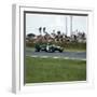 Jack Brabham Racing a Brabham-Repco Bt19, French Grand Prix, Reims, France, 1966-null-Framed Photographic Print