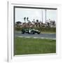 Jack Brabham Racing a Brabham-Repco Bt19, French Grand Prix, Reims, France, 1966-null-Framed Photographic Print