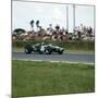 Jack Brabham Racing a Brabham-Repco Bt19, French Grand Prix, Reims, France, 1966-null-Mounted Photographic Print