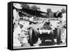 Jack Brabham's Cooper in the Pits, Indianapolis 500, Indiana, USA, 1961-null-Framed Stretched Canvas