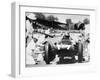 Jack Brabham's Cooper in the Pits, Indianapolis 500, Indiana, USA, 1961-null-Framed Photographic Print