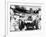 Jack Brabham's Cooper in the Pits, Indianapolis 500, Indiana, USA, 1961-null-Framed Photographic Print